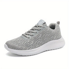 Breathable Knitted Sports Shoes for Outdoor Running