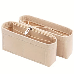 Minimalist Felt Organizer Insert Bag With Pockets
