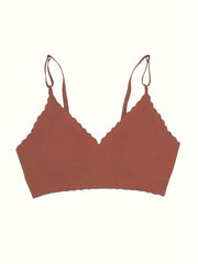 5 Pcs Seamless Wireless Bras Soft Comfy Everyday Bra