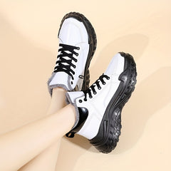 Women's Thick Sole Snow Boots Non Slip Winter Warm Short Boots