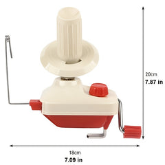 Yarn Bobbin Winder Small Wool Bobbin Winder Auxiliary Tool