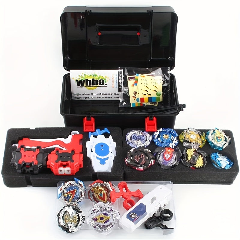 Bey Battle Top Burst Launcher Grip Toy Set with Storage Box