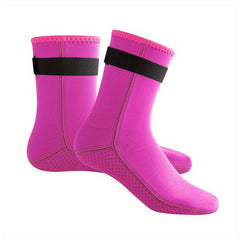 3MM Neoprene Diving Socks Non Slip Water Fin Socks