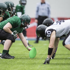 Fluorescent Green Rugby Ball for Outdoor Sports