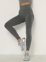 High Waist Yoga Leggings Butt Lifting Workout Pants Women's Activewear