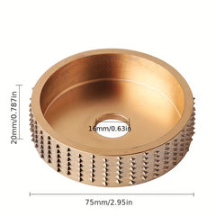 75 Right angle Slotting Grinding Wheel