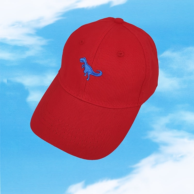 Kids Sunshade Dinosaur Baseball Cap