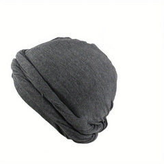 Ethnic Men's Headscarf Cap Elastic Cloth Chemotherapy Cap