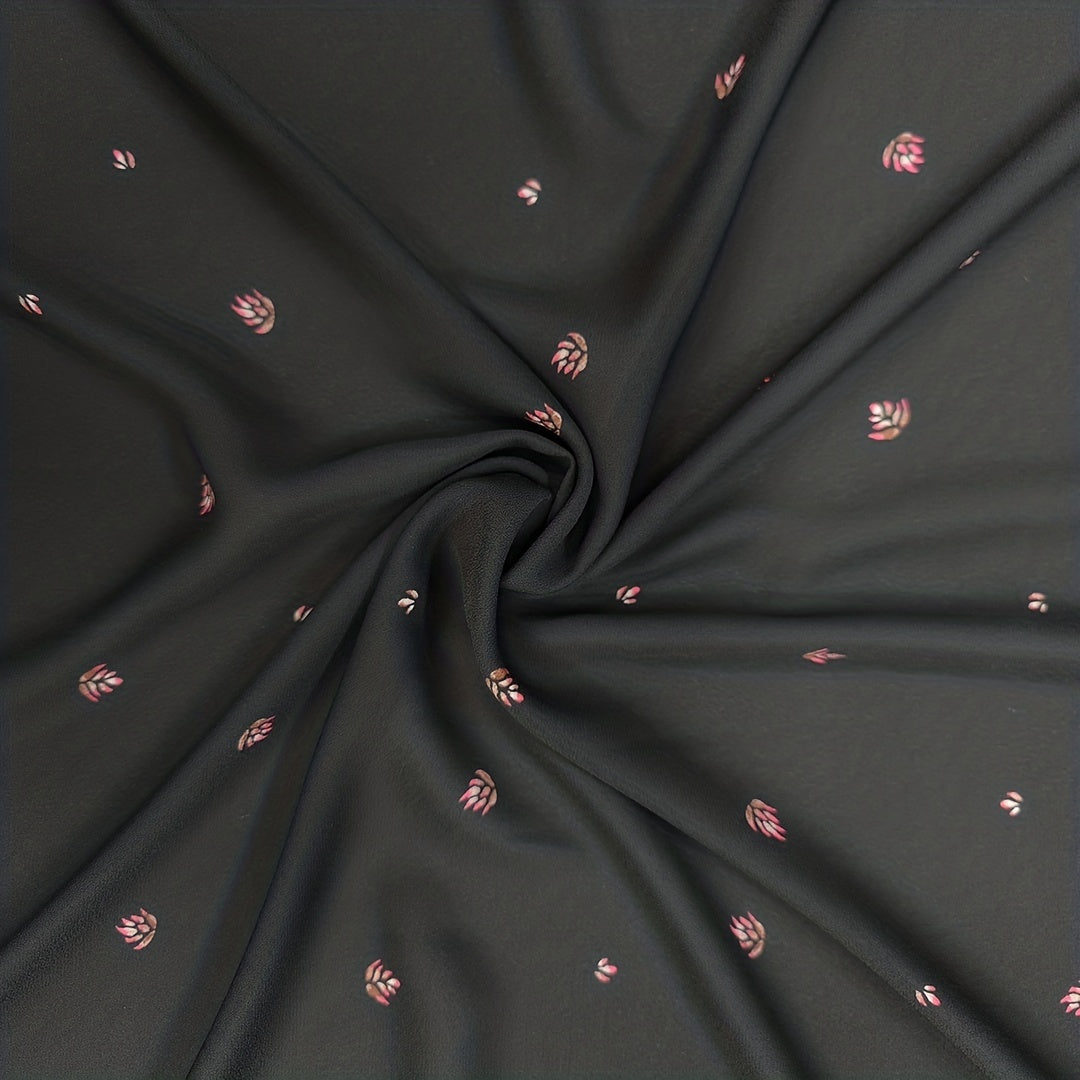 1yd Chiffon Fabric for DIY Clothing - Comfortable and Breathable