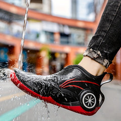 Men's Waterproof Rain Boots Non Slip For Outdoor Activities