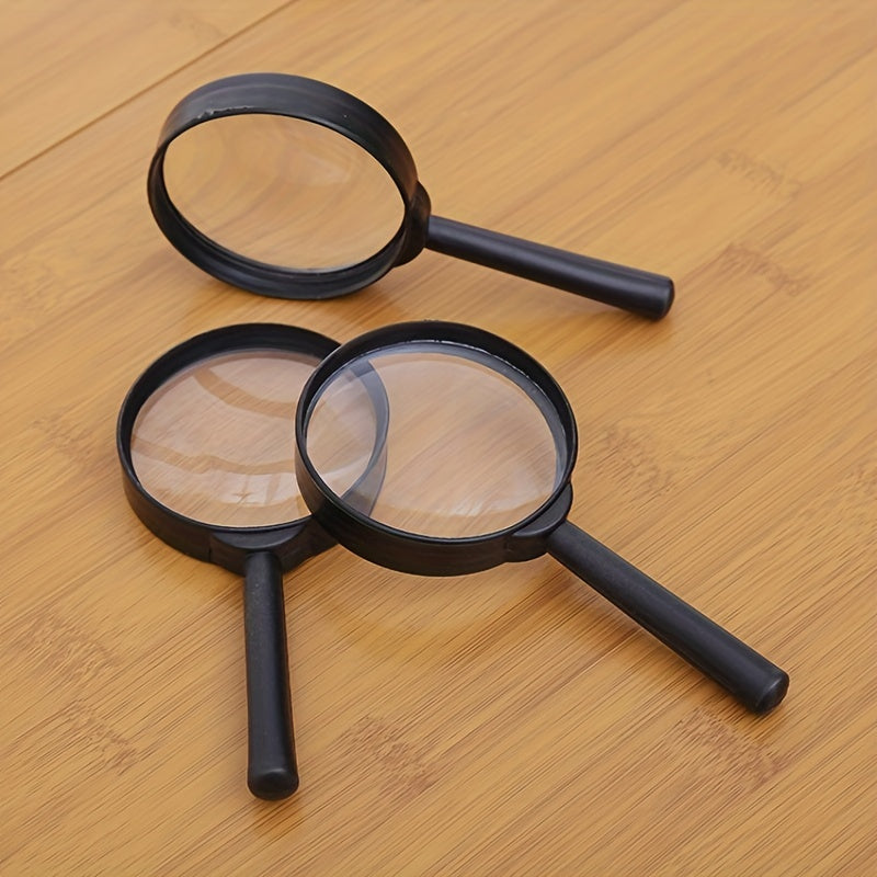 Handheld Magnifying Glass with LED Light