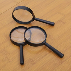 Handheld Magnifying Glass with LED Light