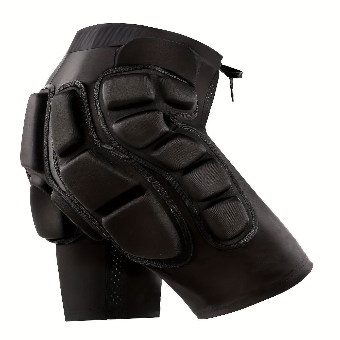Snowboard Protection Padded Compression Shorts 3D Hip Protection