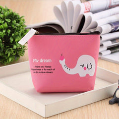 Cute Elephant Coin Purse for Kids