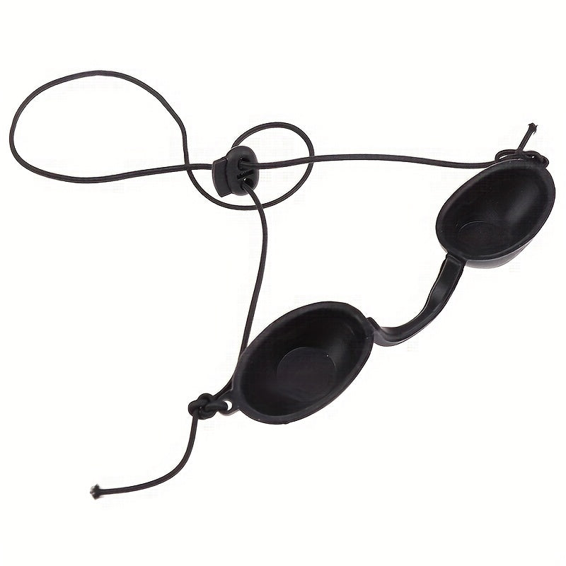 UV Protection Tanning Goggles Lightweight & Portable Eye Shield