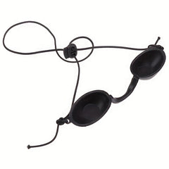 UV Protection Tanning Goggles Lightweight & Portable Eye Shield