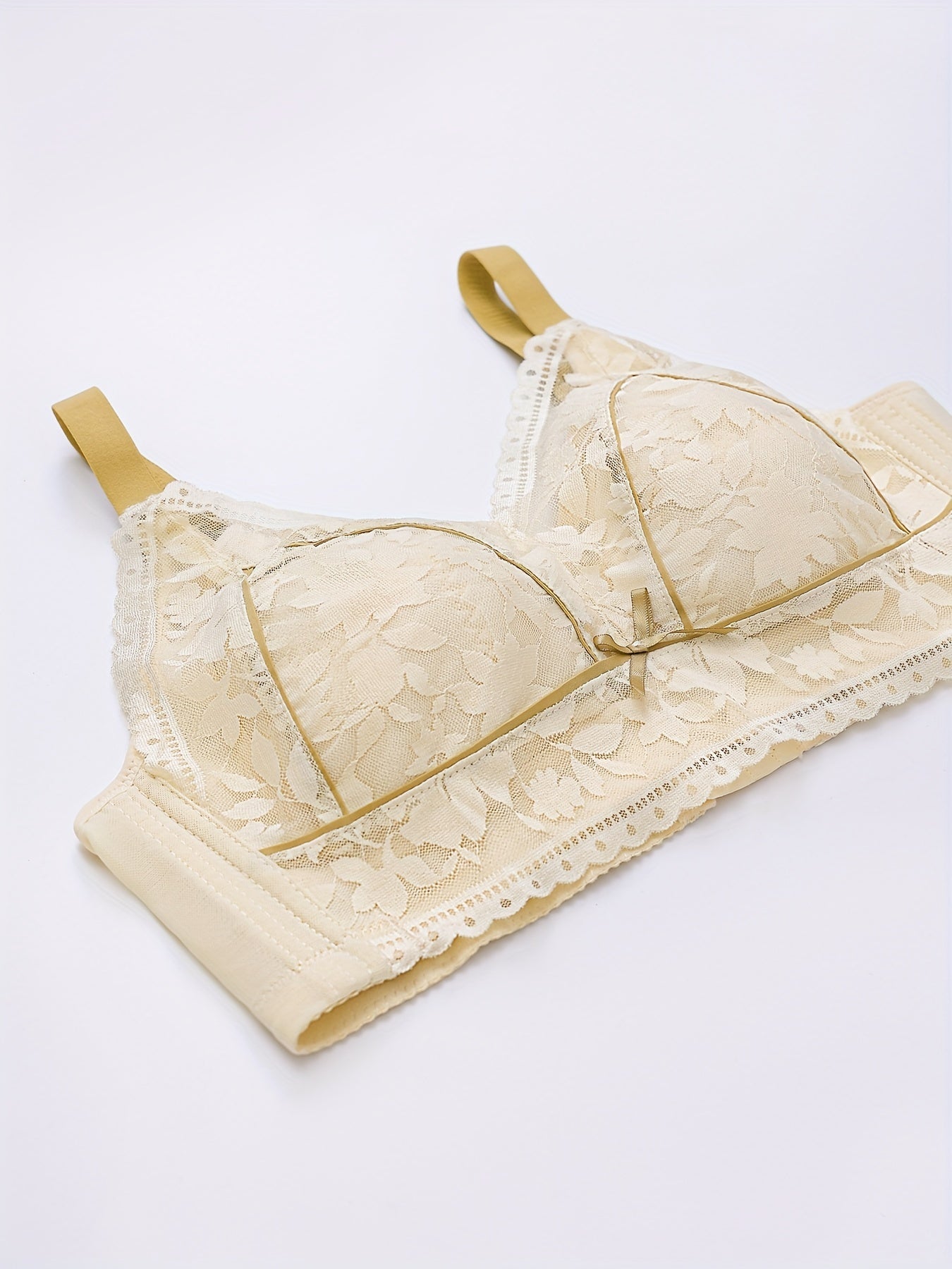 Bra Floral Lace Full Cover Bralette