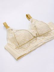 Bra Floral Lace Full Cover Bralette