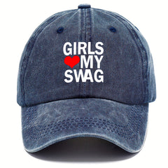Outdoor Washed Cotton Baseball Cap Unisex Adjustable Sun Hat