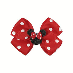 Polka Dot Bows for Baby Girls - Headwear for Little Girls