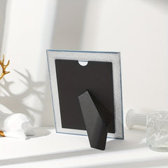 Crystal Glass Photo Frame Silvery Wedding Family Photo Frame