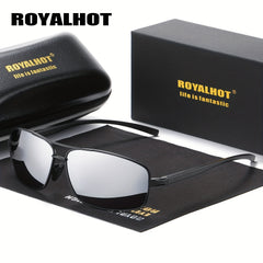RoyalHot Men's Polarized Sunglasses UV Protection