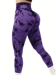 Seamless Butt Lifting Leggings Women Gym Booty Tights