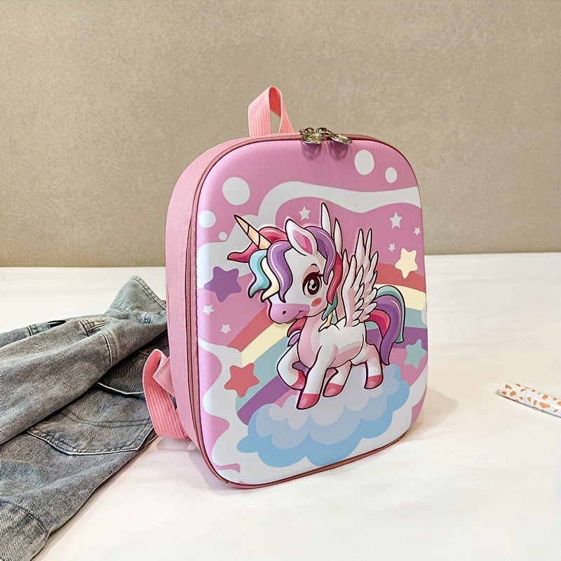 Unicorn 3D Backpack Lightweight Schoolbag Travel Backpack