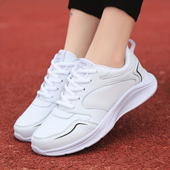 Women's Lightweight Tennis Sports Shoes Comfortable Non-slip Travel Shoes