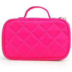 Double Layer Cosmetic Bags Makeup Bag Women Travel Organizer
