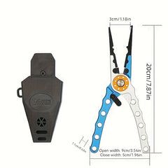 Aluminum Fishing Pliers Lock Fish Control Tool