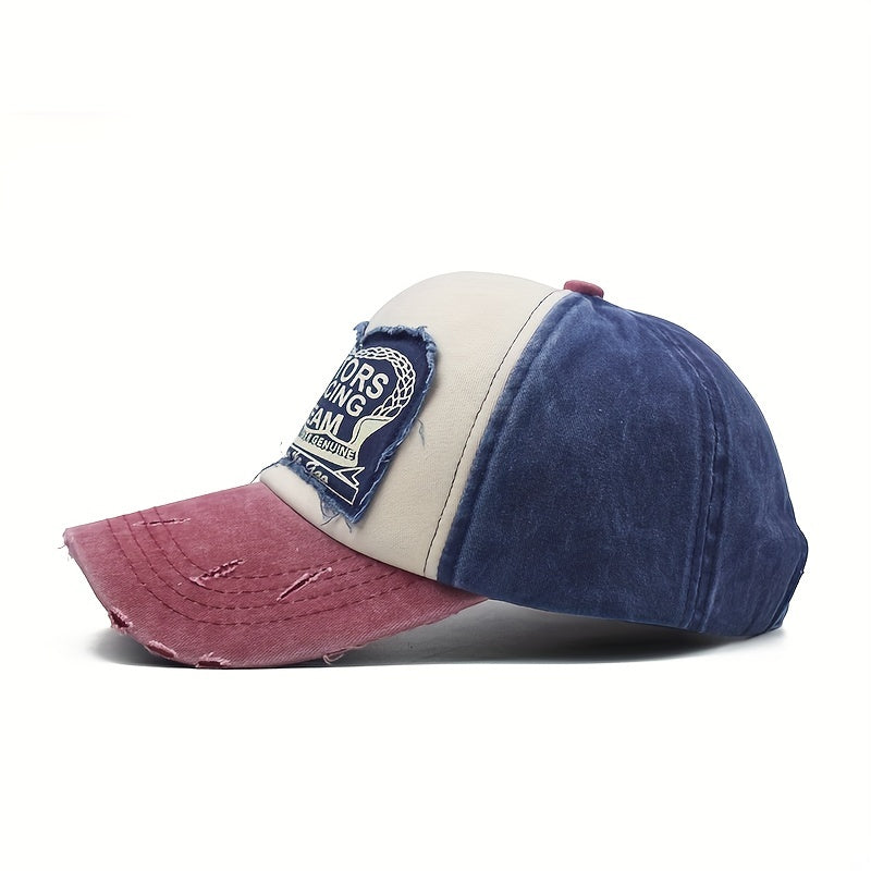 Sunshade Letter Embroidery Print Baseball Cap for Outdoor Activities