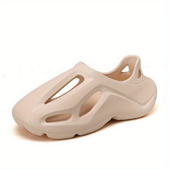 Men's Breathable Foam Runners Casual Clog Sandals