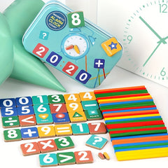 Kindergarten Counting Stick Learning Toy