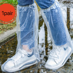 Disposable Rain Boots & Shoe Covers Waterproof Non-slip Footwear