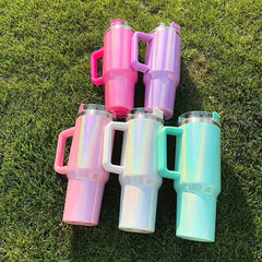40oz Double-layer Insulated Water Cup Stainless Steel Leakproof Bottle