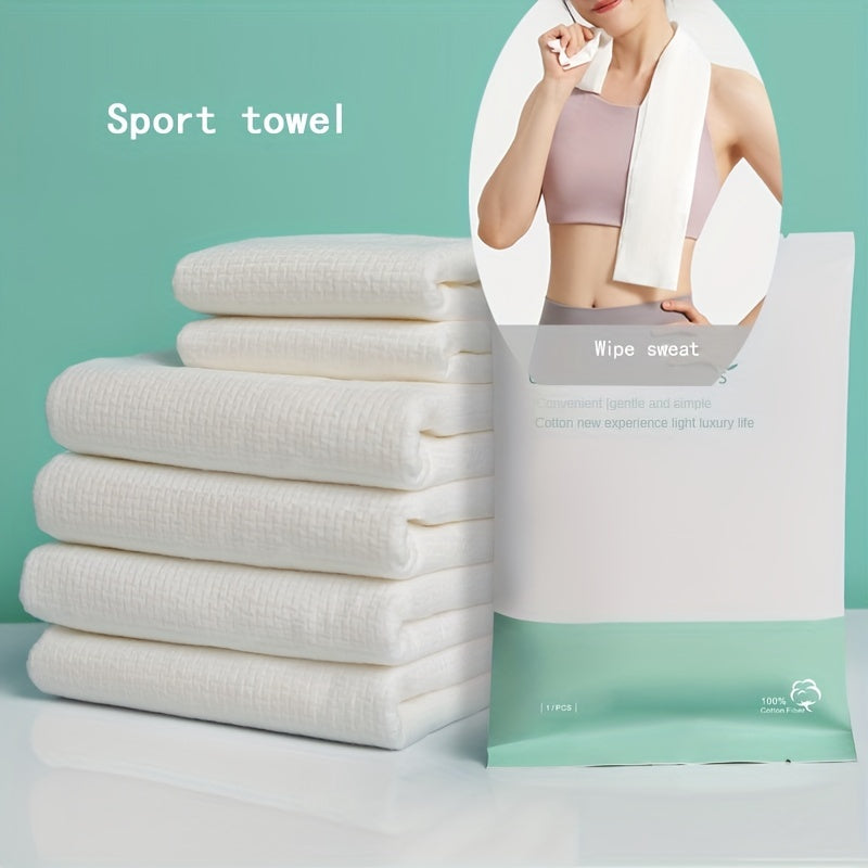 Portable Disposable Sports Towel Absorbent Thicken Towel for Outdoor Camping