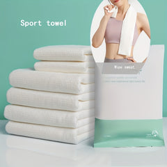 Portable Disposable Sports Towel Absorbent Thicken Towel for Outdoor Camping