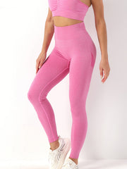 High Waist Yoga Leggings Stretch Sports Pants