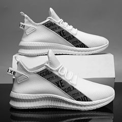 Men's Breathable Woven Running Shoes