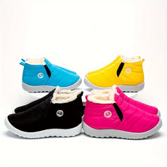 Girl's Snow Boots Winter Fun Cozy & Non slip for Outdoor Ages 14 and Under