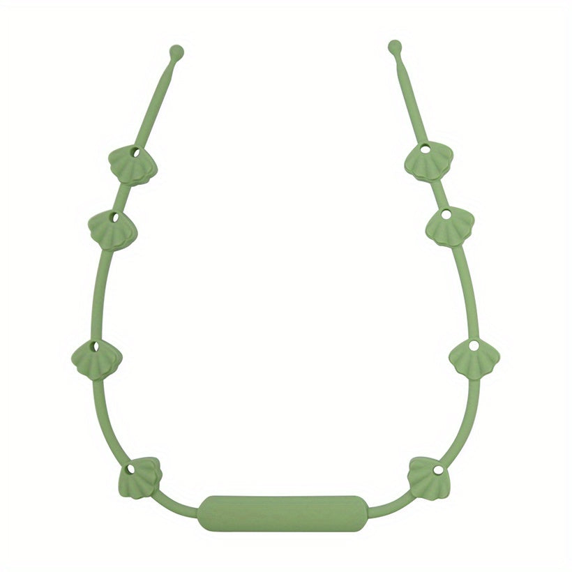 Silicone Pacifier Chain with Anti Lost Strap for Baby Safety