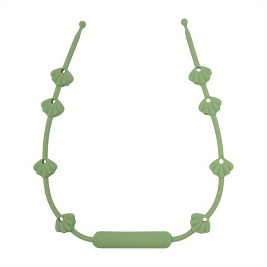 Silicone Pacifier Chain with Anti Lost Strap for Baby Safety