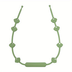 Silicone Pacifier Chain with Anti Lost Strap for Baby Safety