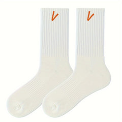 Veidoorn Basketball Socks Thickened Anti Slip Compression Socks