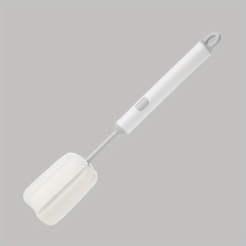 Long Handle Sponge Cleaning Brush for Vacuum Cup and Tea Bottle