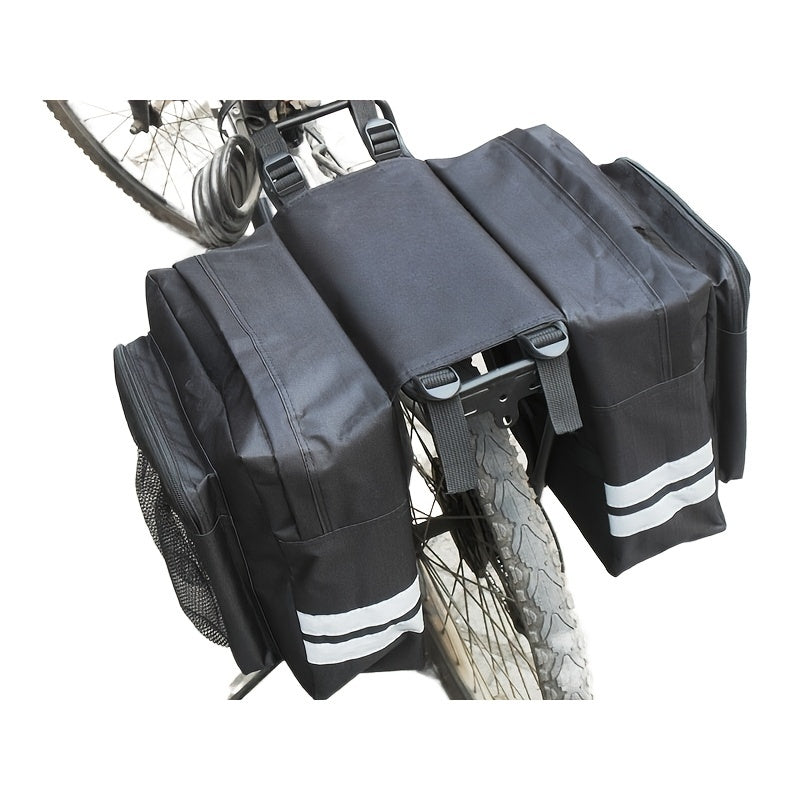 Waterproof Bike Rear Rack Bag for Outdoor Cycling