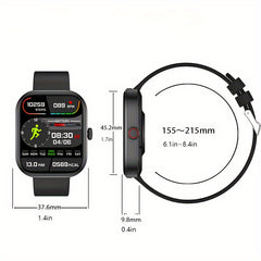 HD Touch Screen Smart Watch 100 Exercise Modes Pedometer