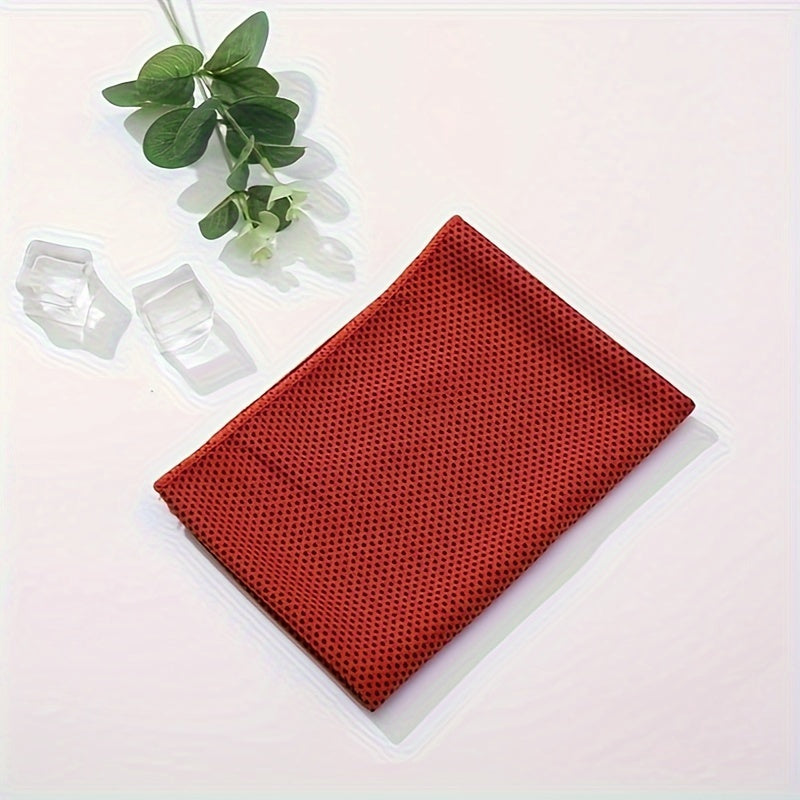 Soft Cooling Towel Microfiber Quick Drying Sports Towel 101 x 30 - Yoga Golf Gym
