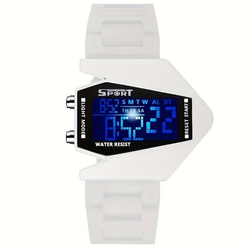 Luminous LED Multifunctional Sports Watch